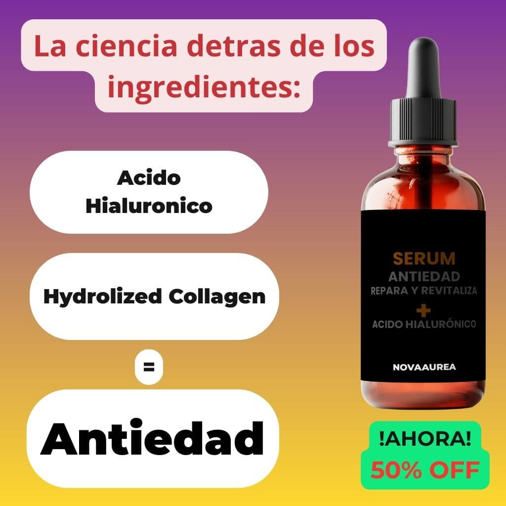 SERUM ANTIEDAD Puramente Concentrado