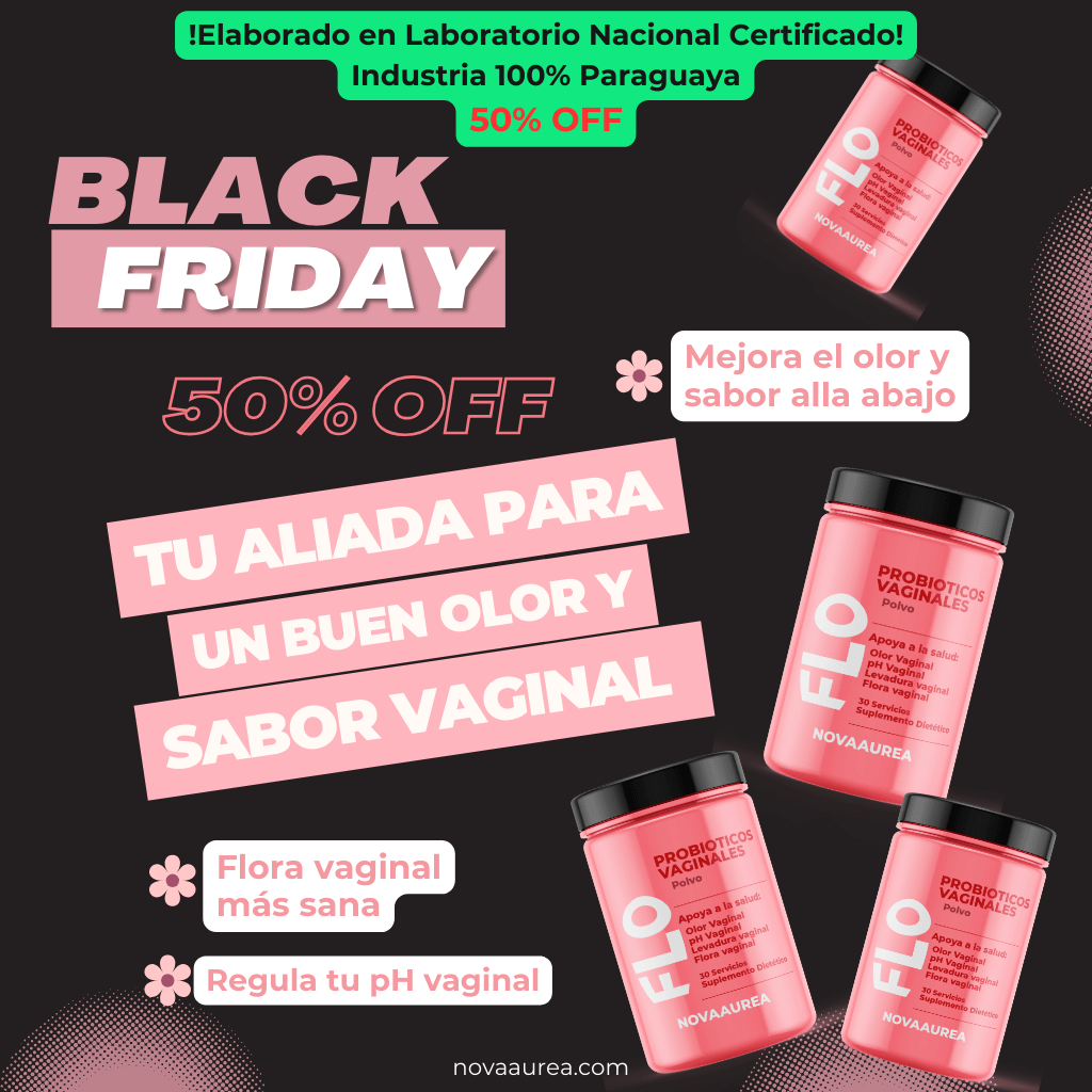 FLO Probiótico Vaginal Avanzado: Polvo de Rápida Absorción para Balance Íntimo