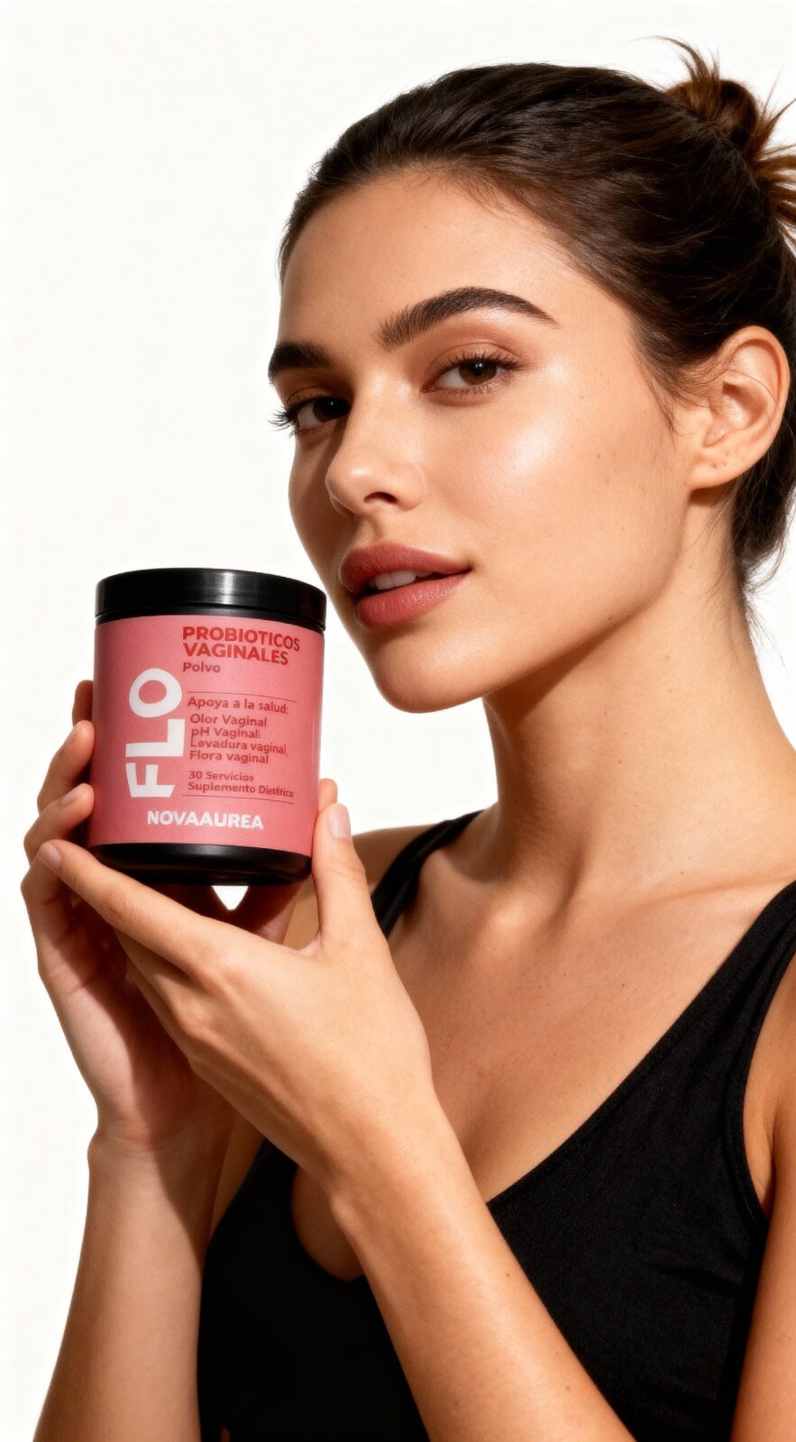 FLO Probiótico Vaginal Avanzado: Polvo de Rápida Absorción para Balance Íntimo