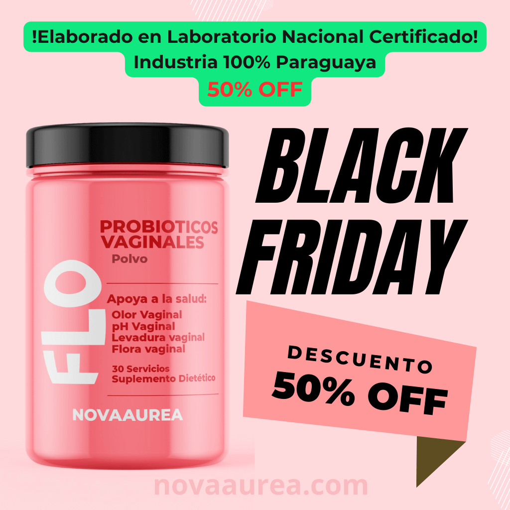 FLO Probiótico Vaginal Avanzado: Polvo de Rápida Absorción para Balance Íntimo