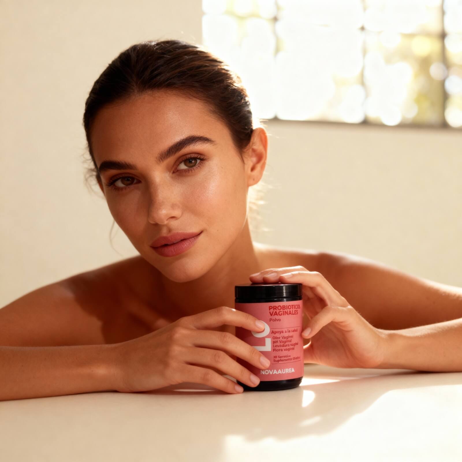 FLO Probiótico Vaginal Avanzado: Polvo de Rápida Absorción para Balance Íntimo