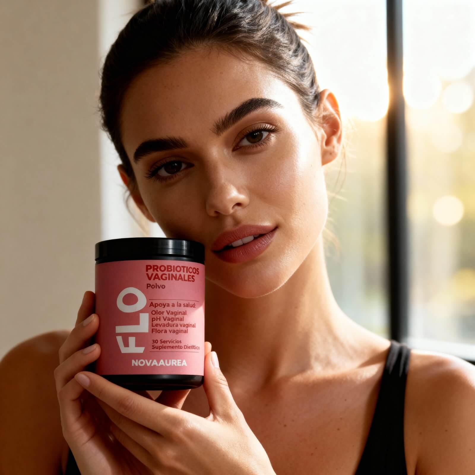 FLO Probiótico Vaginal Avanzado: Polvo de Rápida Absorción para Balance Íntimo