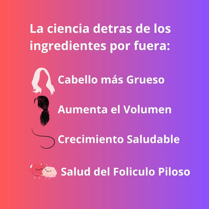 Serum Gotero Anticaidas HAIR: Tratamiento desde la raíz