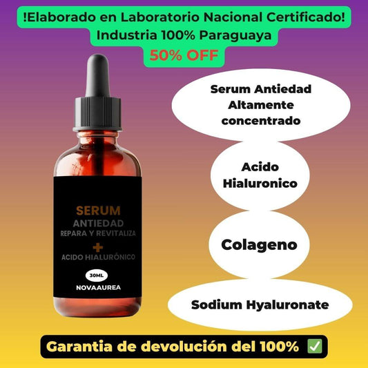 SERUM ANTIEDAD Puramente Concentrado