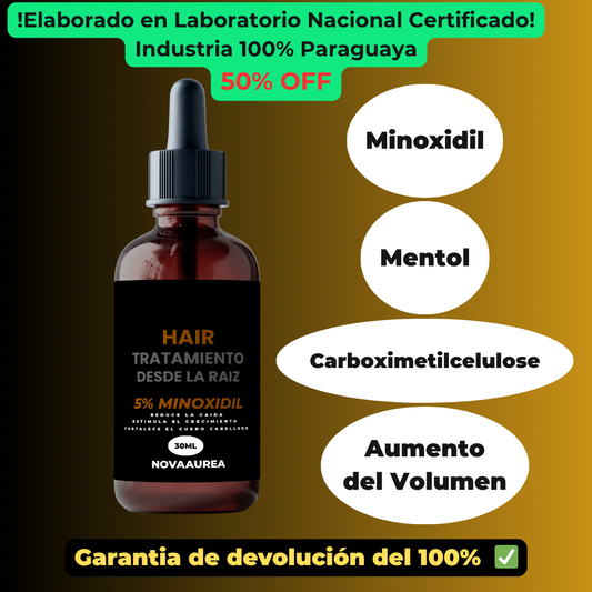 Serum Gotero Anticaidas HAIR: Tratamiento desde la raíz